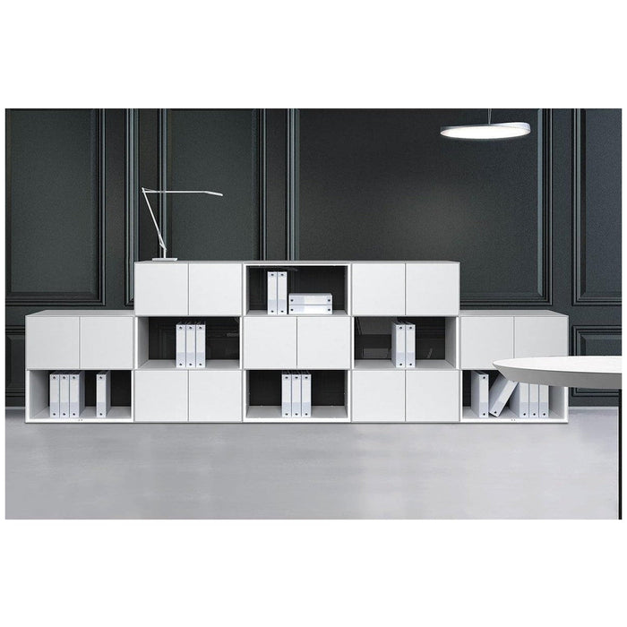 Steelco Modular Open Middle Shelf Cabinet