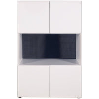 Steelco Modular Open Middle Shelf Cabinet