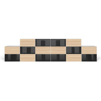 Steelco Modular Open Top Shelf Cupboard