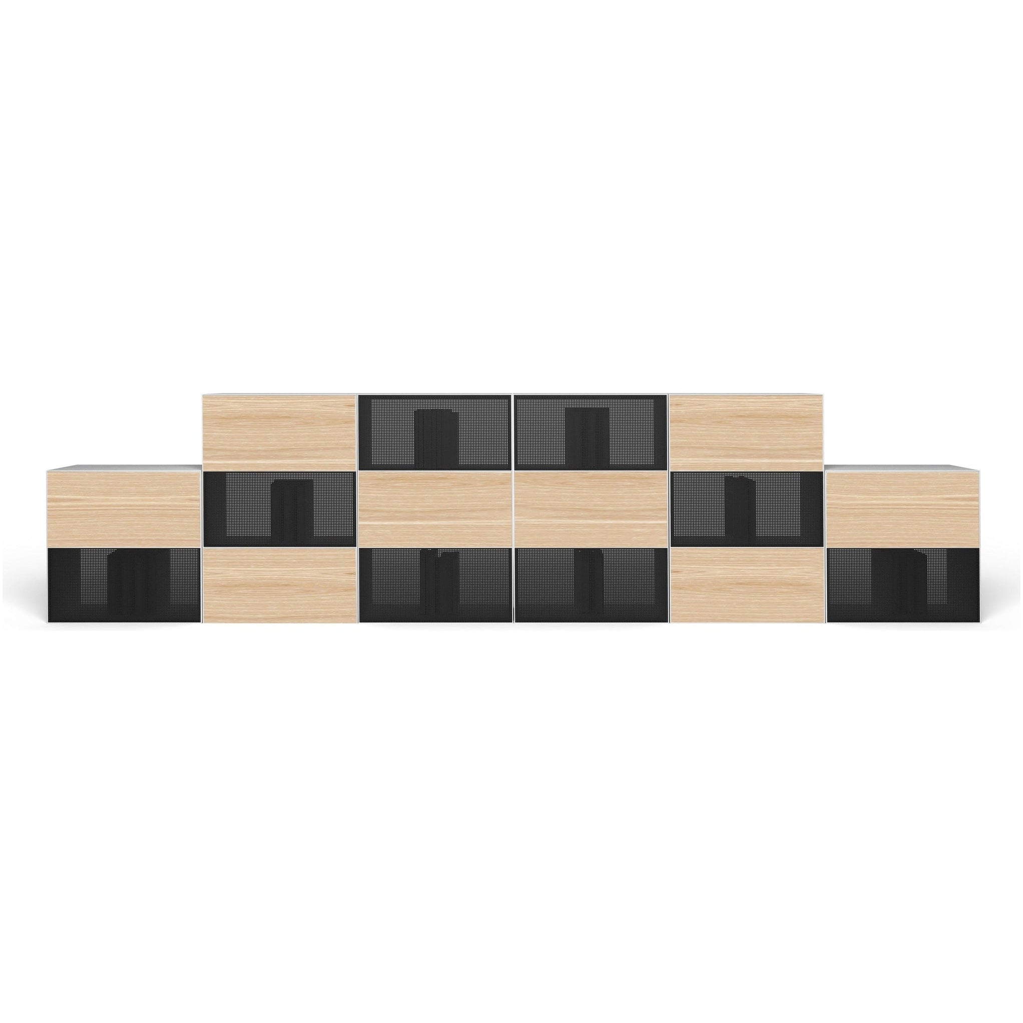 Steelco Modular Open Top Shelf Cupboard