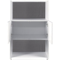 Steelco Modular Open Top/Bottom Shelf Cabinet