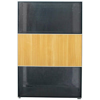 Steelco Modular Open Top/Bottom Shelf Cabinet