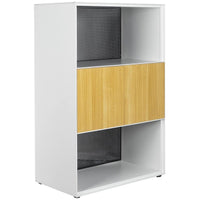 Steelco Modular Open Top/Bottom Shelf Cabinet