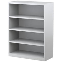 Steelco Open Bookcase 1200H