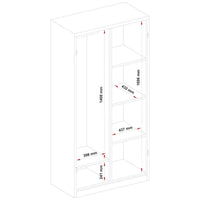 Steelco Personnel Wardrobe