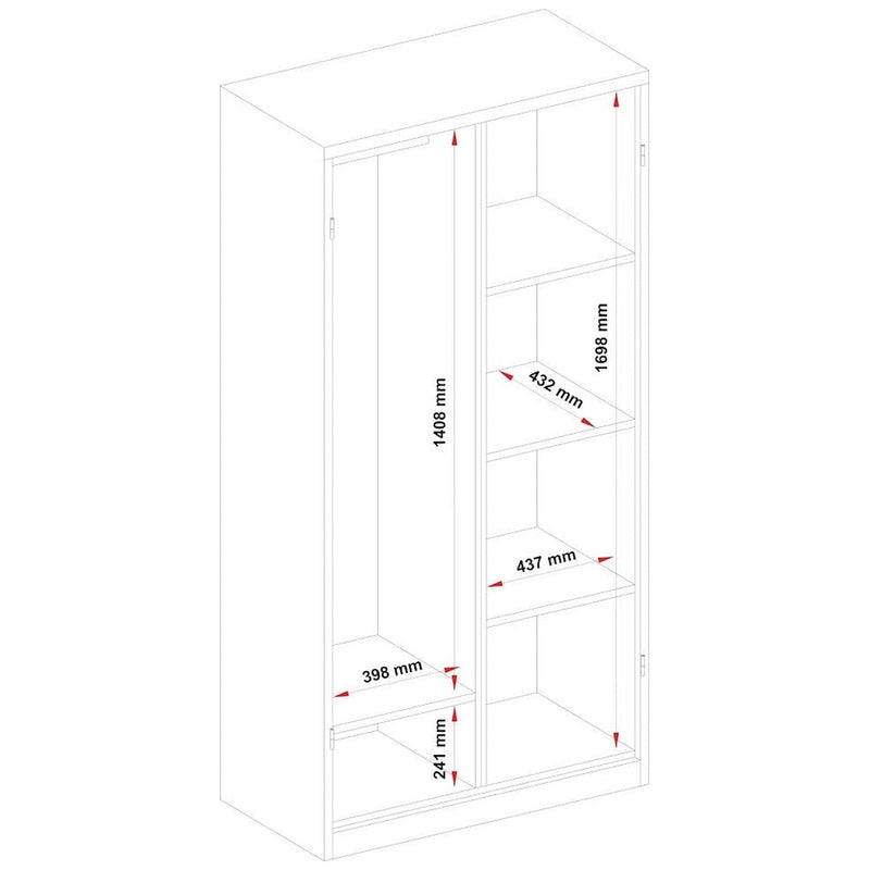 Steelco Personnel Wardrobe