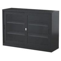 Steelco Sliding Glass Door Display Cabinet 1015H x 1500W