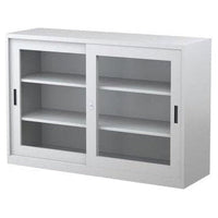 Steelco Sliding Glass Door Display Cabinet 1015H x 1500W