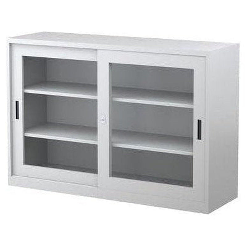 Steelco Sliding Glass Door Display Cabinet 1015H x 1500W
