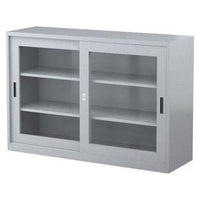 Steelco Sliding Glass Door Display Cabinet 1015H x 1500W