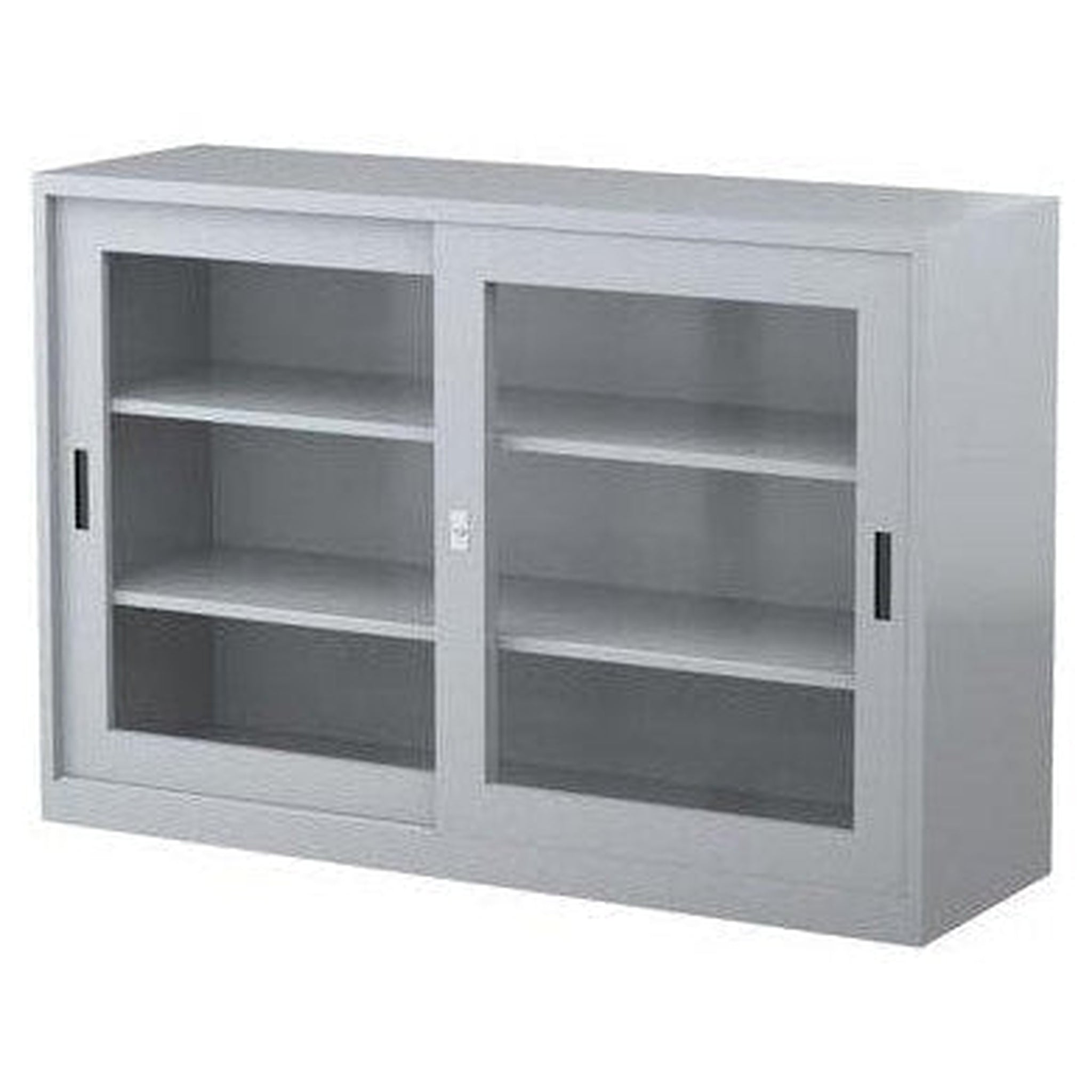 Steelco Sliding Glass Door Display Cabinet 1015H x 1500W