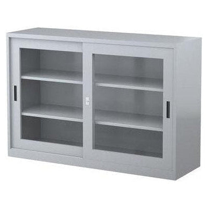 Steelco Sliding Glass Door Display Cabinet 1015H x 1500W