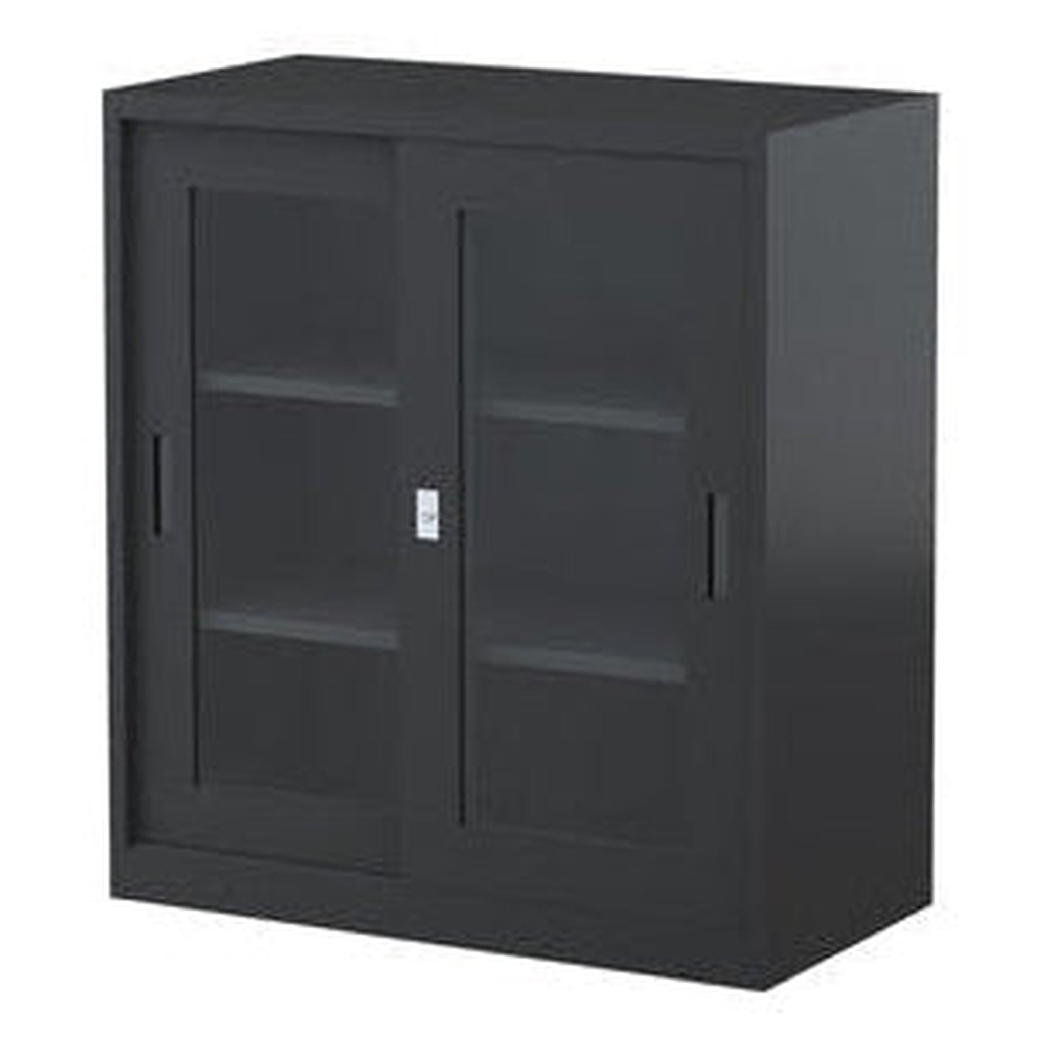 Steelco Sliding Glass Door Display Cabinet 1015H x 914W