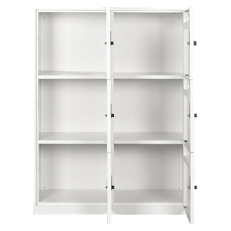 Steelco Slim Edge 6 Door Mail Slot Steel Locker with Combo Lock