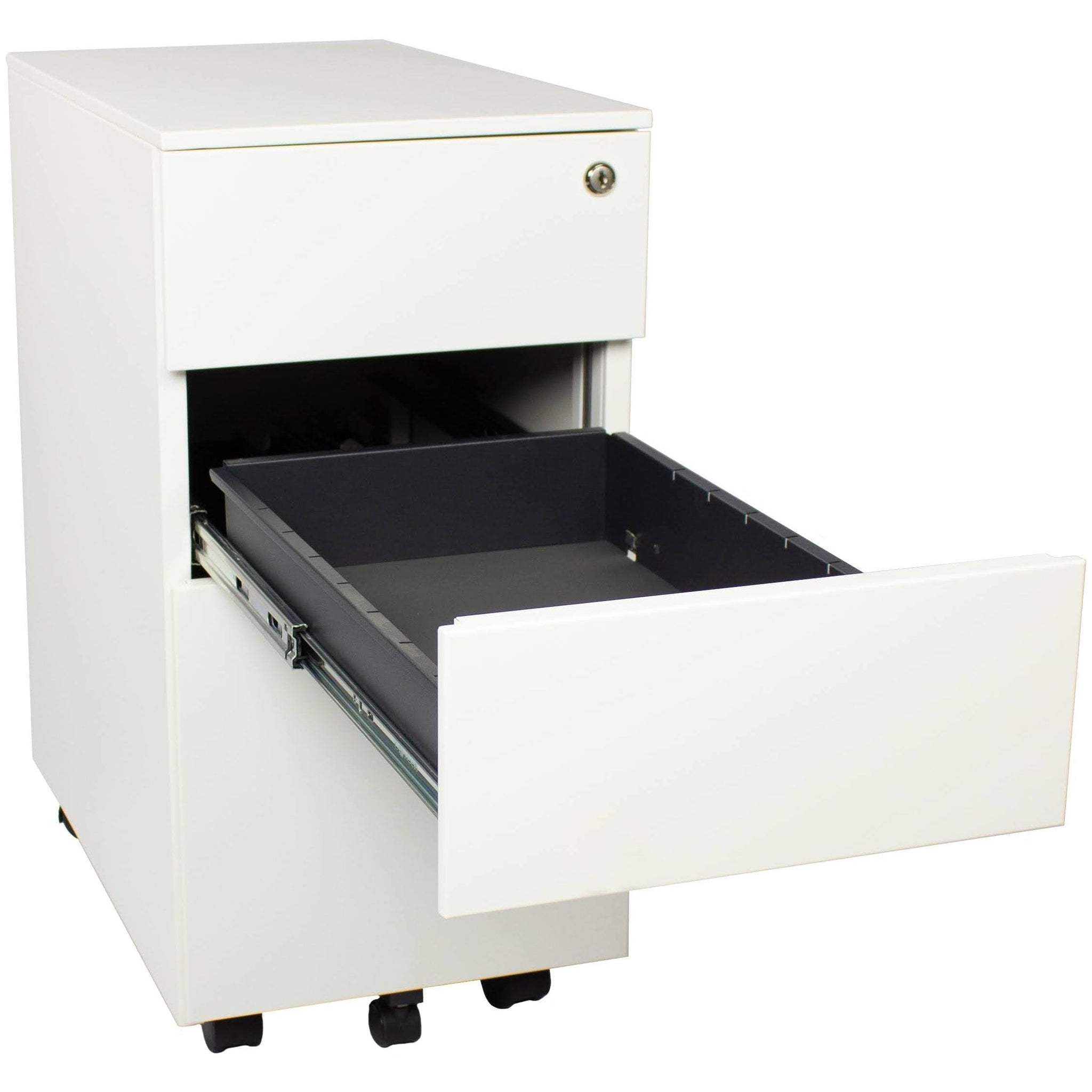 Steelco Slimline Mobile Pedestals