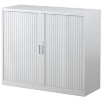Steelco Tambour Door Cabinet 1015H x 1200W