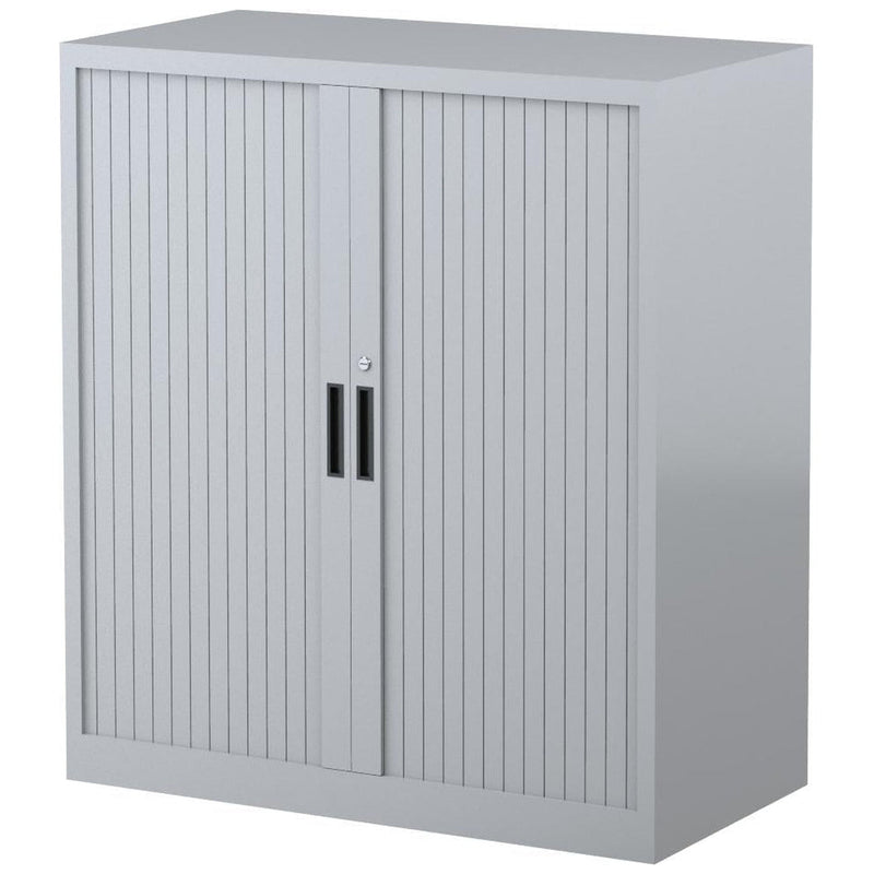 Steelco Tambour Door Cabinet 1015H x 900W