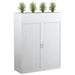 Steelco Tambour Door Cabinet 1015H x 900W