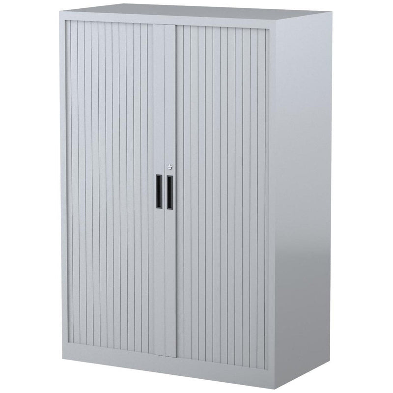 Steelco Tambour Door Cabinet 1320H x 900W