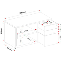 Steelco Trimline Mobile Caddy