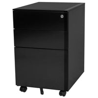 Steelco Trimline Mobile Pedestals