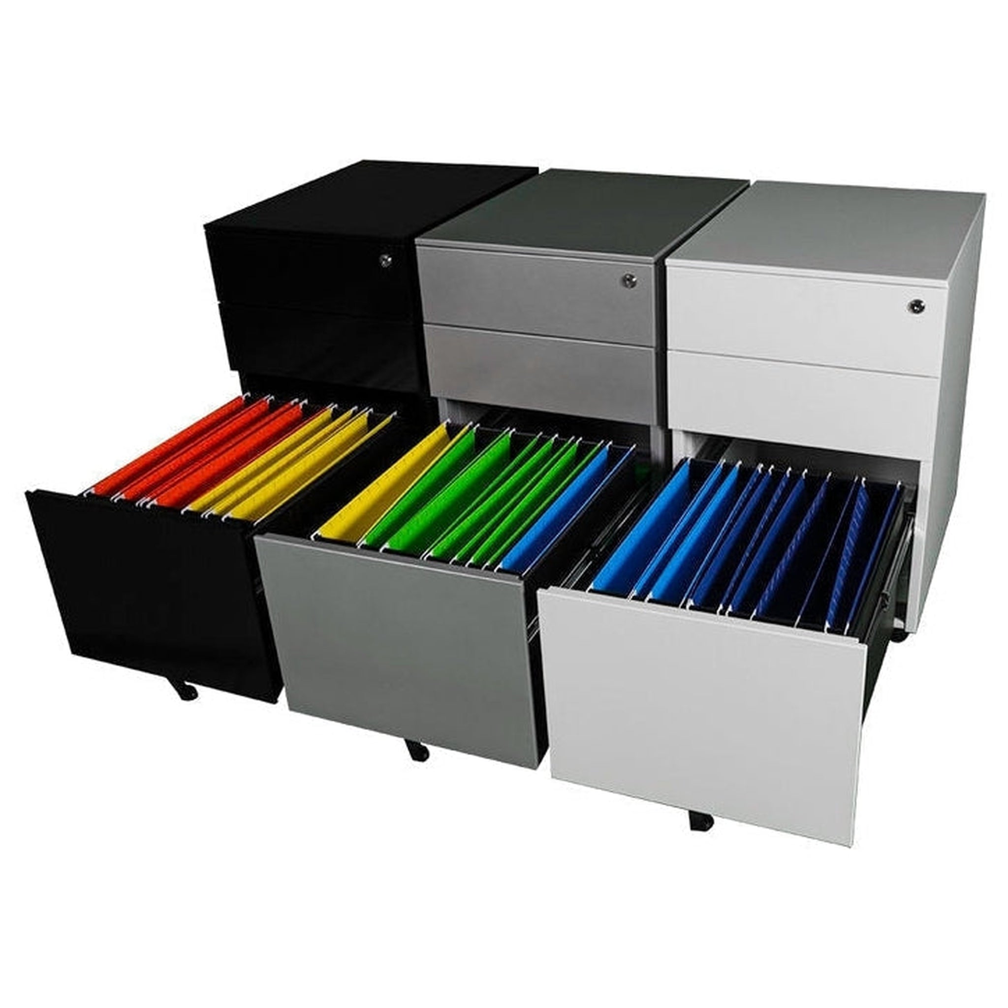 Steelco Trimline Mobile Pedestals