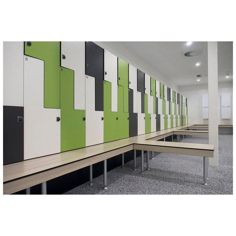 Steelco Z Door Laminate Locker