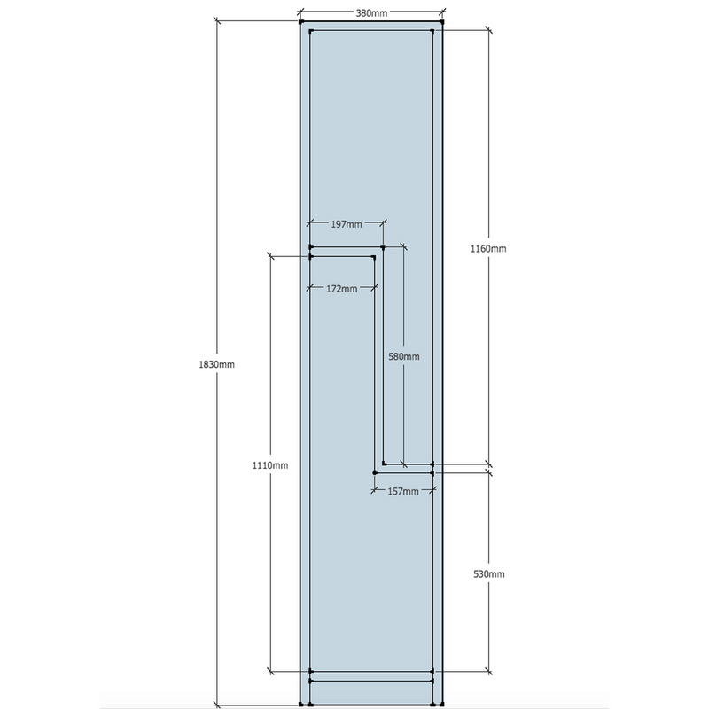 GO Steel Step Locker