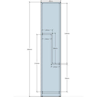 Set of 10 GO Steel Step Lockers