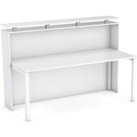 Axis Reception Counter with Poptop