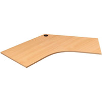 120. Deg Workstation Table Top Only