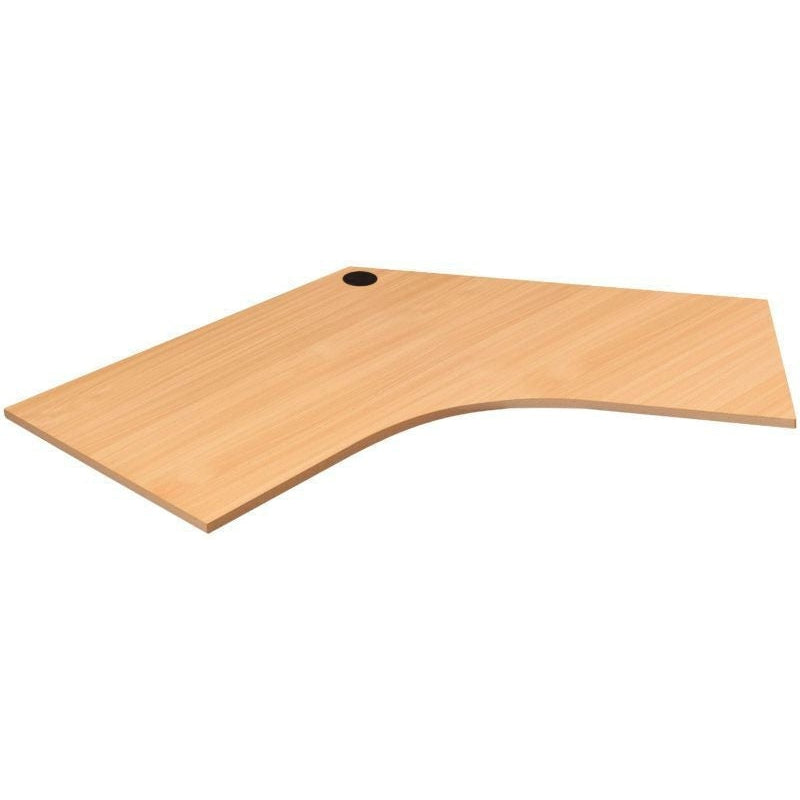 120. Deg Workstation Table Top Only