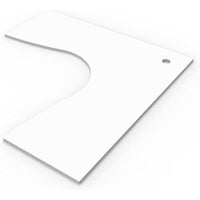 Corner Workstation Table Top Only