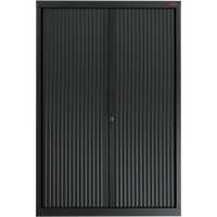 A-File Tambour Cabinet 1200mm wide with Shelves