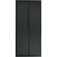 A-File Tambour Door Cupboard Carcass ONLY with shelves 900mm wide