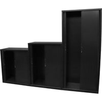 GO Tambour Door Cupboard 900W x 1200H