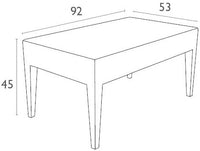 Tequila Lounge Set  - No Cushions