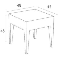 Tequila Side Table 450x450x450H