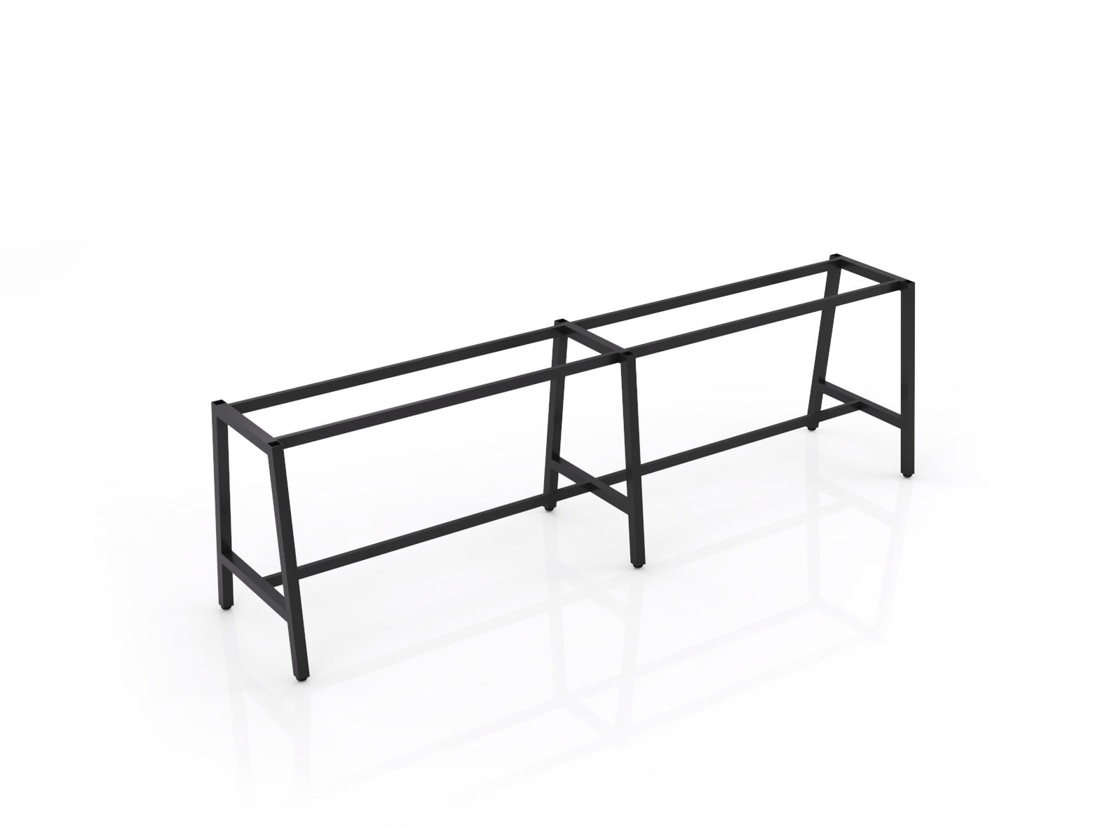 Trestle Frame Bar Leaner Frame Only