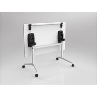 Uni Flip Top Table - White Frame
