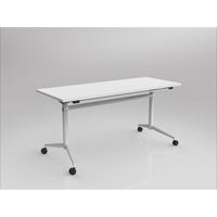 Uni Flip Top Table - White Frame