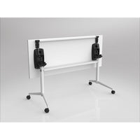 Uni Flip Top Table - White Frame