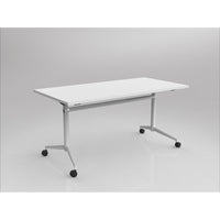 Uni Flip Top Table - White Frame