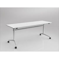 Uni Flip Top Table - White Frame
