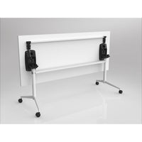 Uni Flip Top Table - White Frame