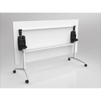 Uni Flip Top Table - White Frame