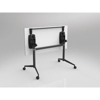 Uni Flip Top Table - Black Frame