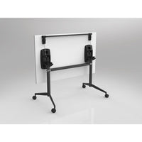 Uni Flip Top Table - Black Frame