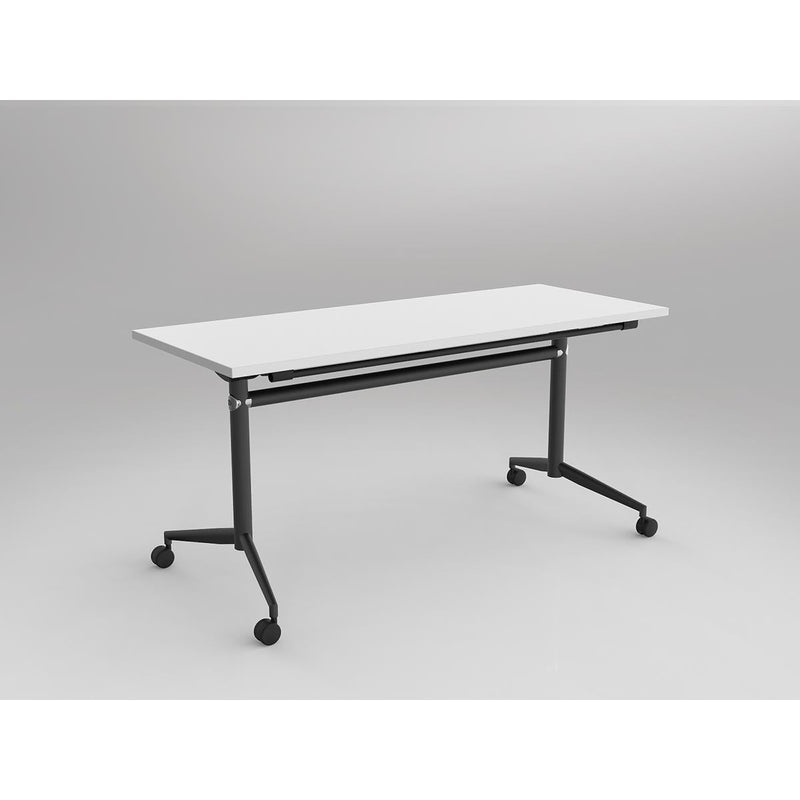 Uni Flip Top Table - Black Frame