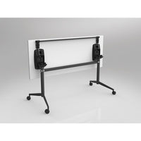 Uni Flip Top Table - Black Frame